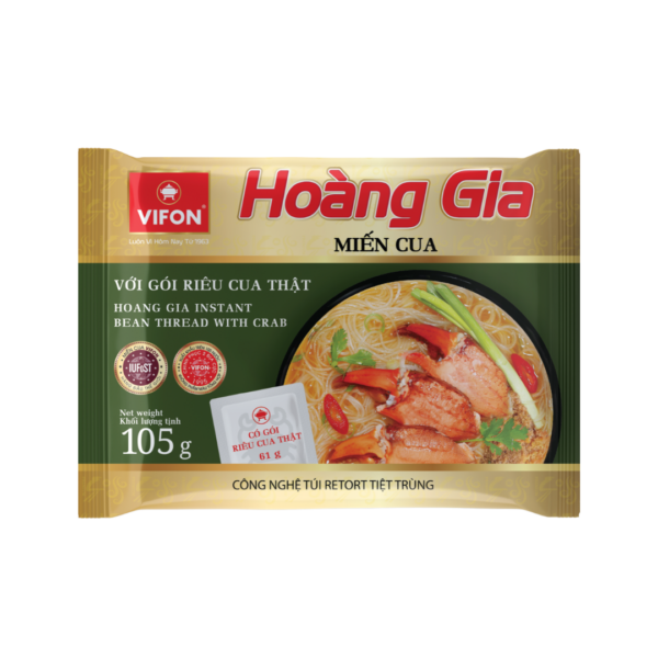 Hoang Gia Royal Crab Vermicelli Noodles (Mien Cua) Bag