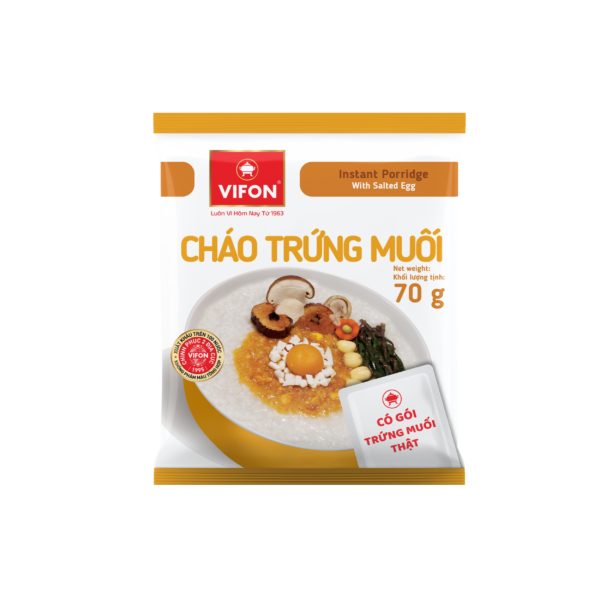 Instant Salted Egg Porridge (Bag)