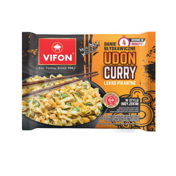 Dry Mix Noodle Udon Curry (Bag) - Image 2