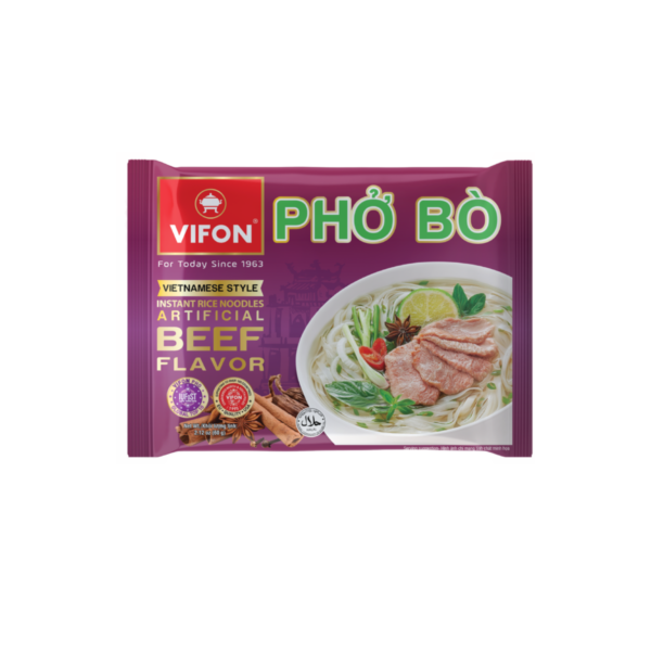 Instant Beef Pho (Bag)