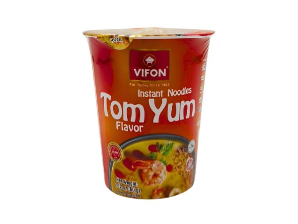 Tom Yum Instant Noodles Cup