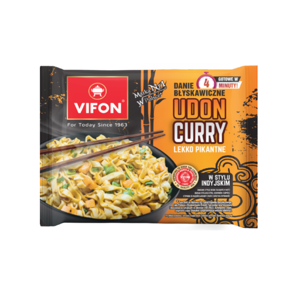 Dry Mix Noodle Udon Curry (Bag)