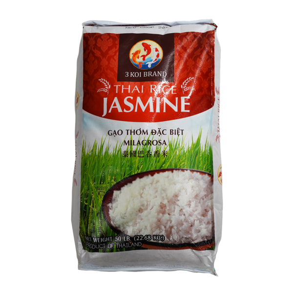 3 Koi Jasmine Rice