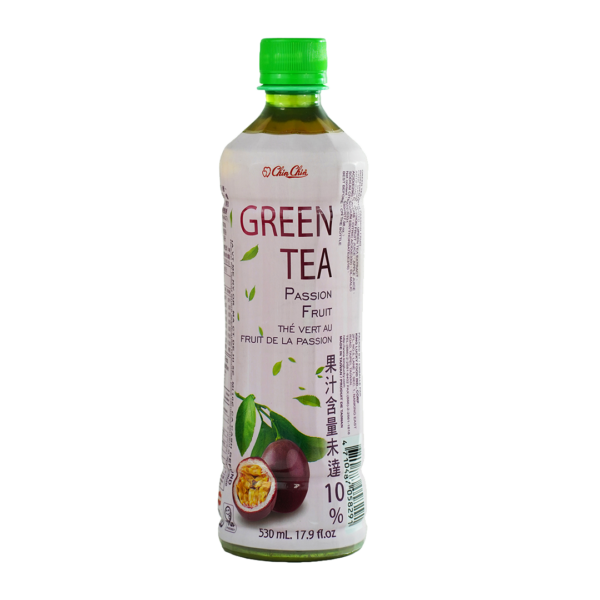 Green Tea Passion Fruit Drink