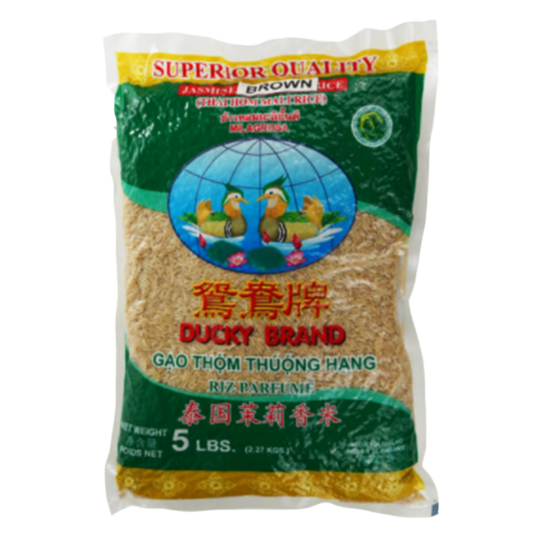 Ducky Brown Rice Gao Luc