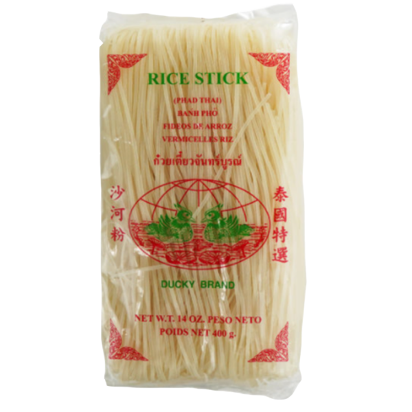 Ducky Rice Stick 1mm Banh Pho (Do)