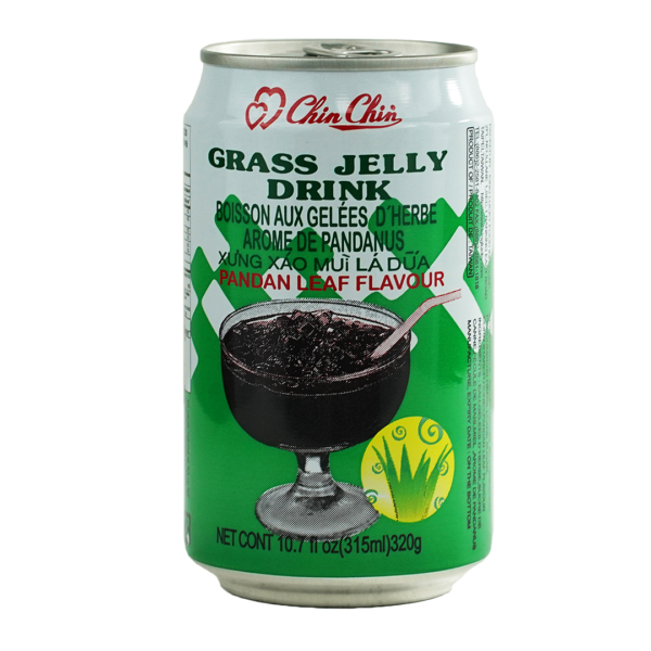 Grass Jelly Pandan Drink