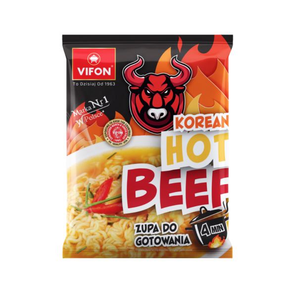 Dry Mix Noodle Hot Beef (Bag)