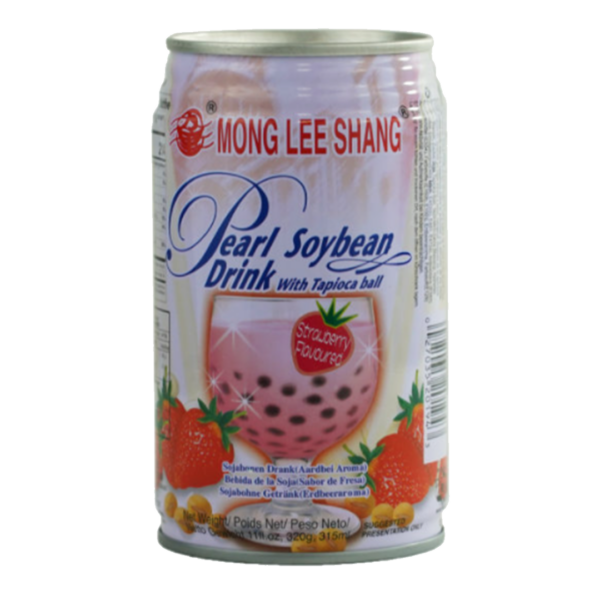 Soybean Strawberry Drink