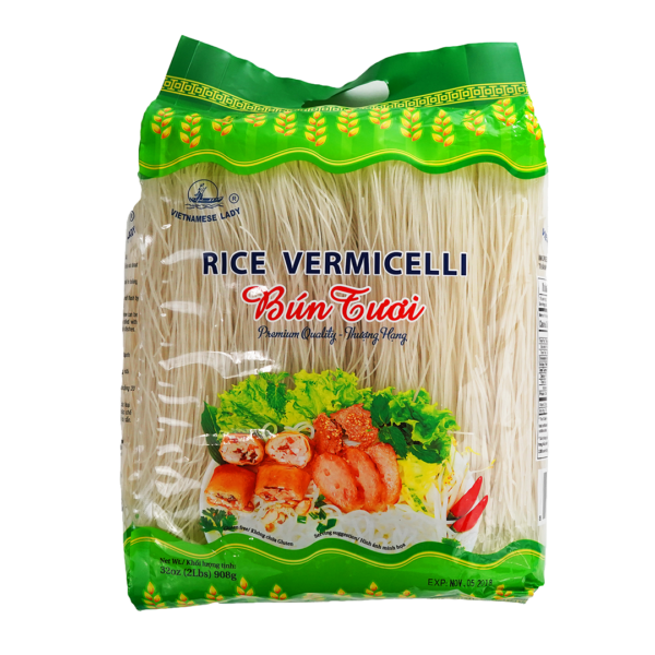 Vietnamese Lady Rice Vermicelli Bun Tuoi