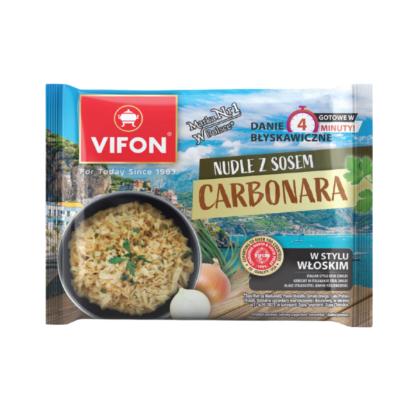 Instant Noodles With Carbonara Sauce (Bag)