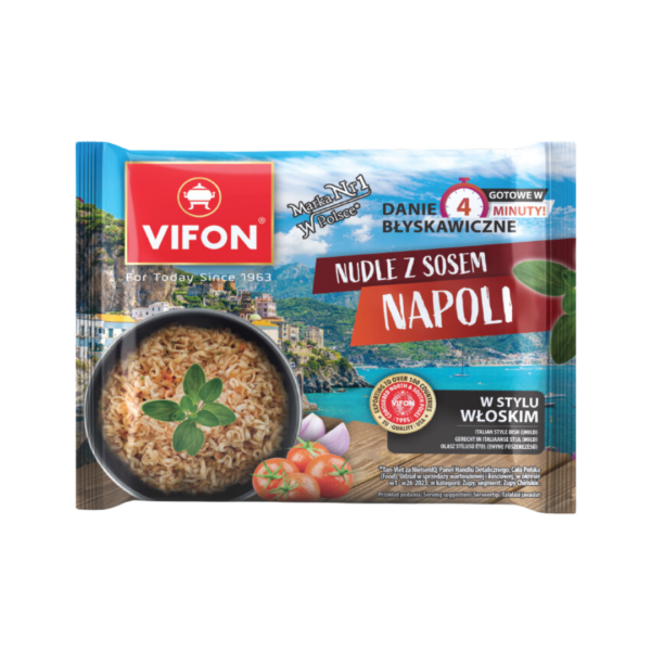 Instant Noodles with Napoli Sauce (Bag)