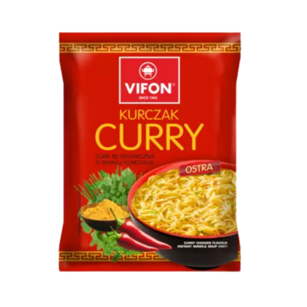 Instant Curry Ramen (Bag)