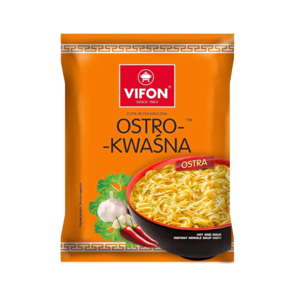 Instant Ostro Kwasna Ramen (Bag)