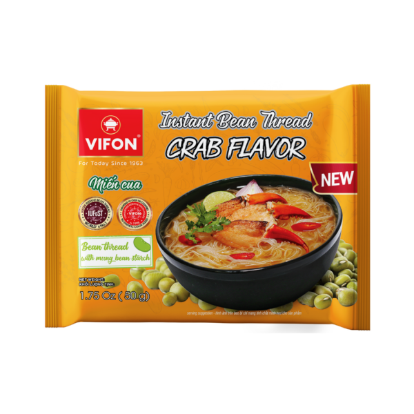 Instant Vermicelli Crab Bean Thread (Bag)