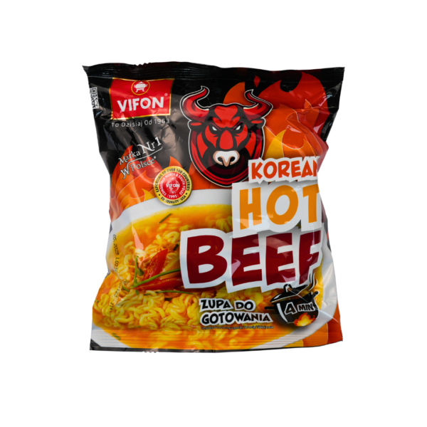 Dry Mix Noodle Hot Beef (Bag) - Image 2