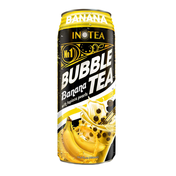 Bubble Tea Banana Drink