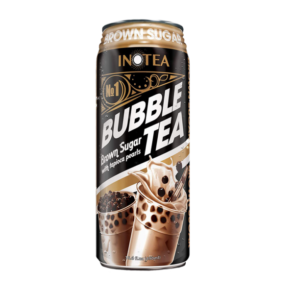 Bubble Tea Brown Sugar Drink