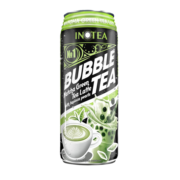 Bubble Tea Matcha Drink