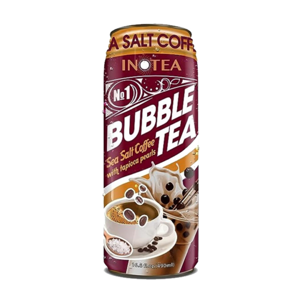 Bubble Tea Sea Salt Coffee