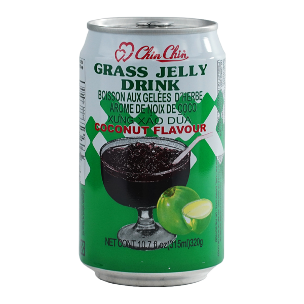 Grass Jelly Coconut Drink