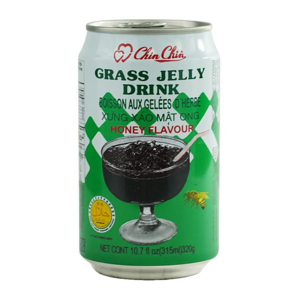 Grass Jelly Honey Drink