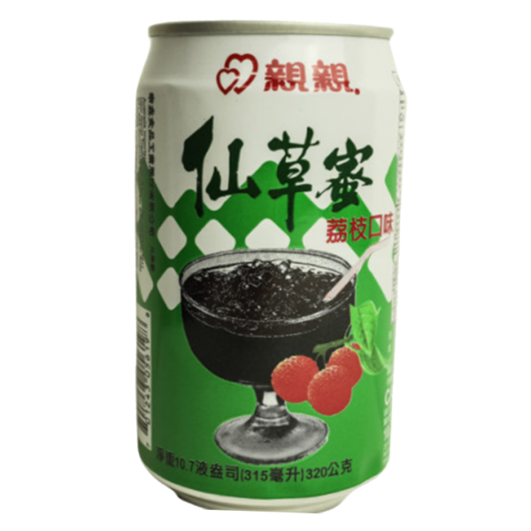 Grass Jelly Lychee Drink