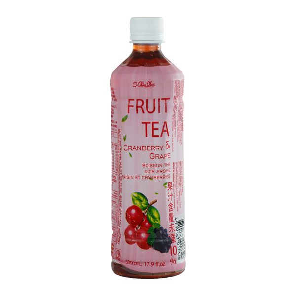 Cranberry Fruit Tea Drink