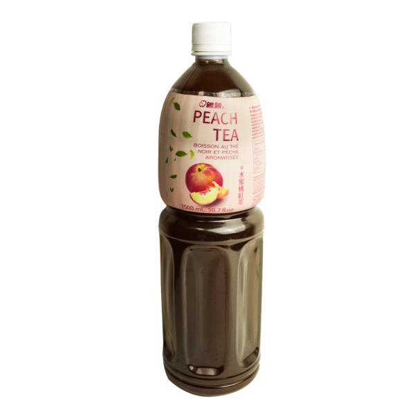 Black Peach Tea Drink