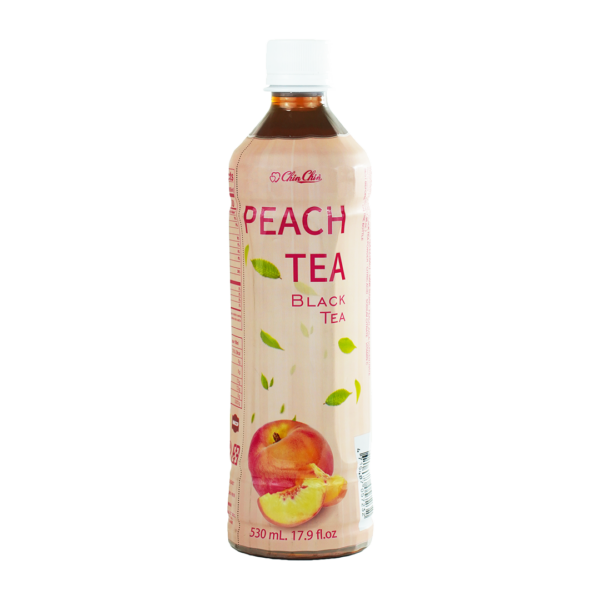 Black Tea Peach Drink