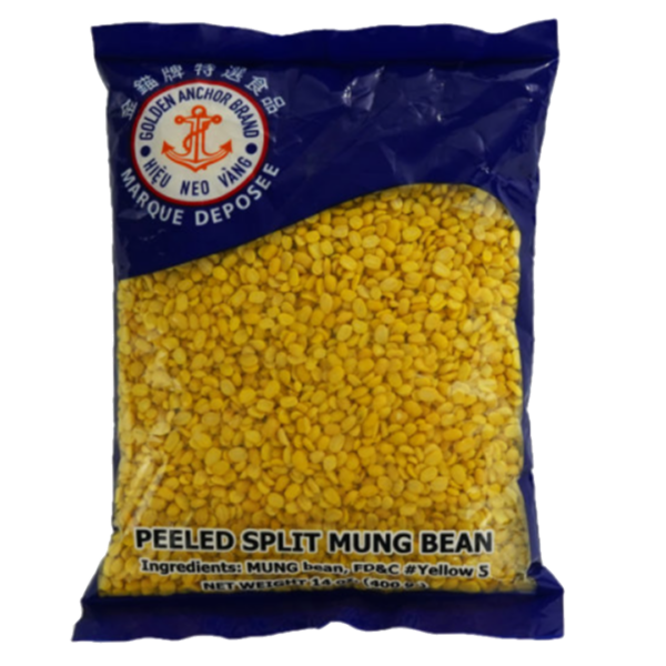 Peeled Split Mung Bean