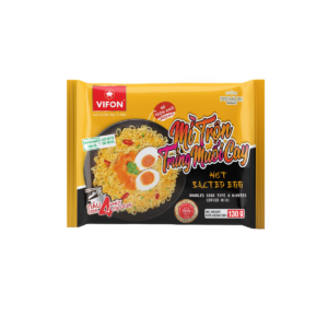 (salted egg ramen packet)