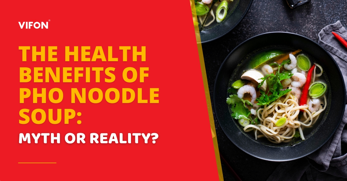 is pho noodle soup healthy