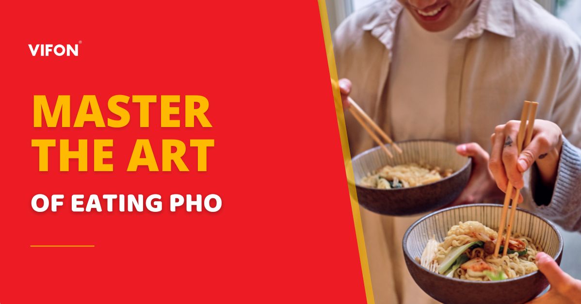 how to eat pho