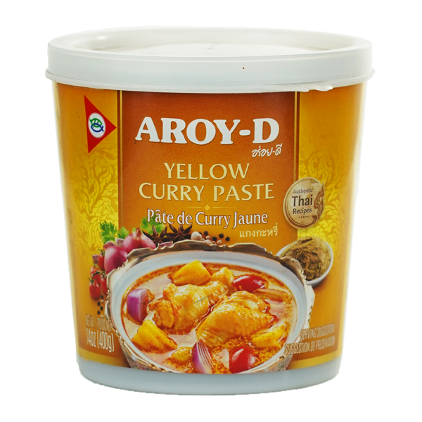 Curry Paste Yellow