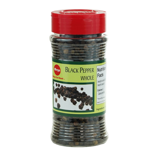 Black Pepper Whole