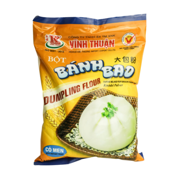 Flour Steam Bun Banh Bao