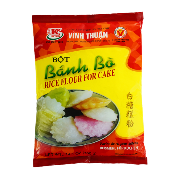 Flour Rice Cake Bot Banh Bo