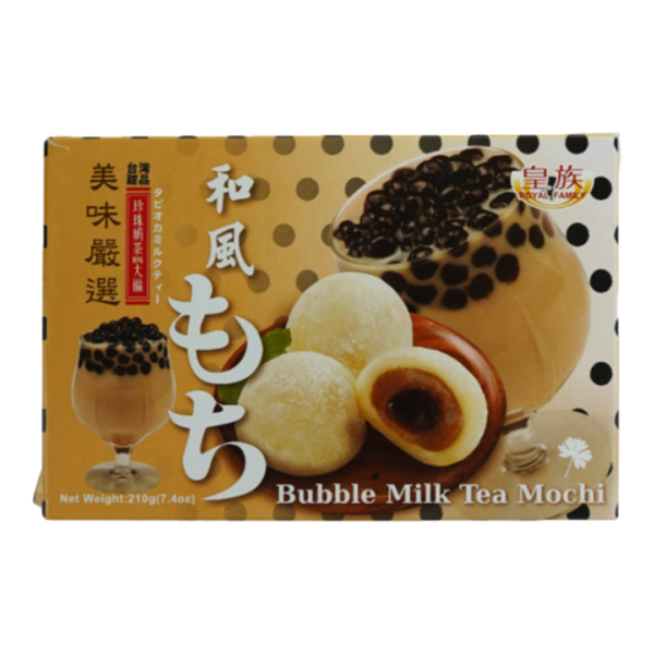 Bubble Milk Tea Mochi