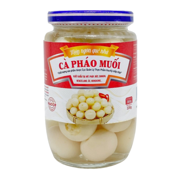 Pickled Eggplant Chanh Muoi