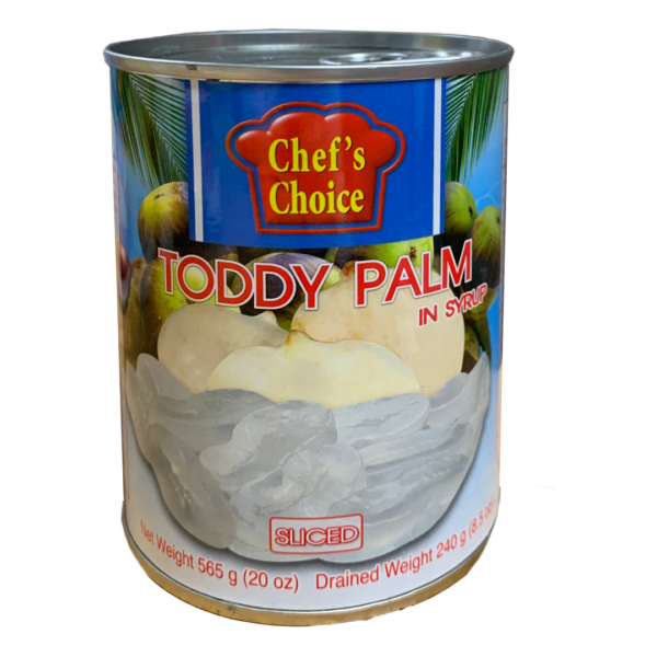 Toddy Palm Sliced