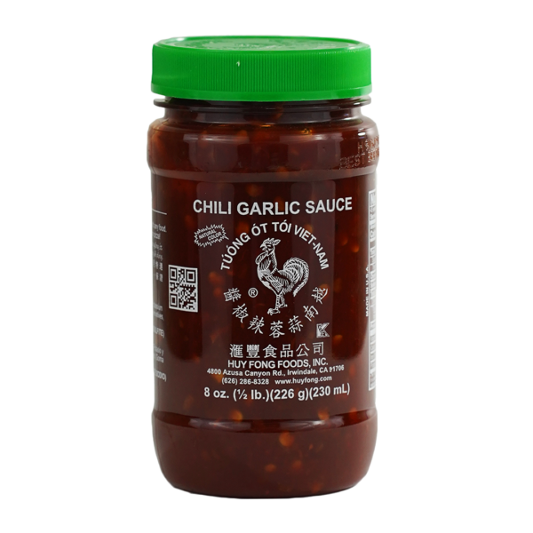 Chili Garlic Sauce 8oz