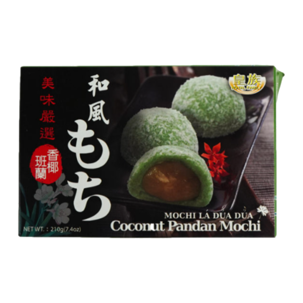 Coconut Pandan Mochi