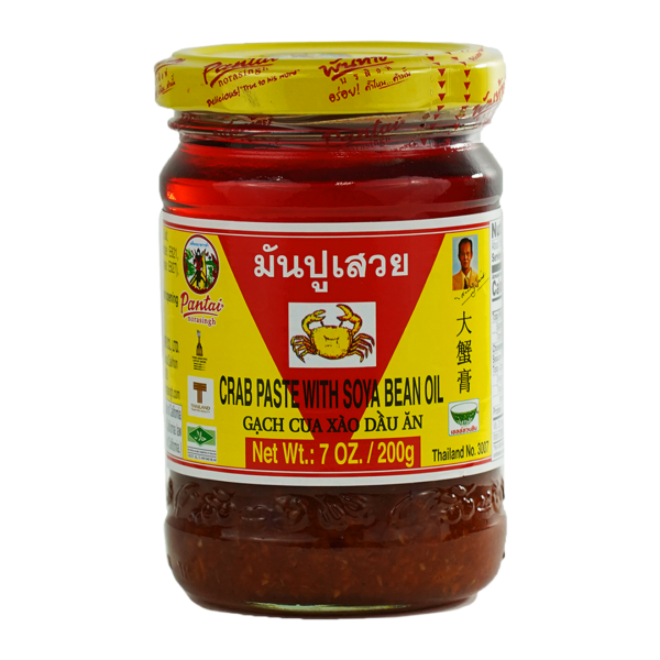 Crab Paste Bean Oil