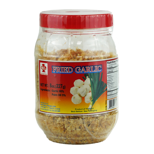 Fried Garlic Jar