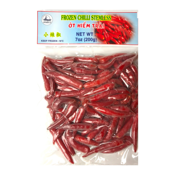 Frozen Chili Red No Stem