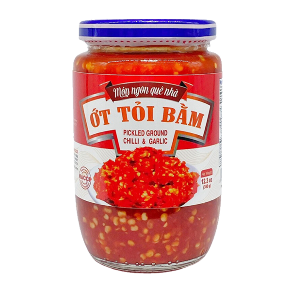 Ground Chili Garlic Ot Toi Bam