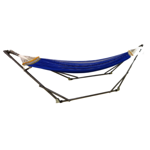 Blue Hammock Stainless Steel