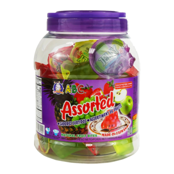 Jelly Assorted Round