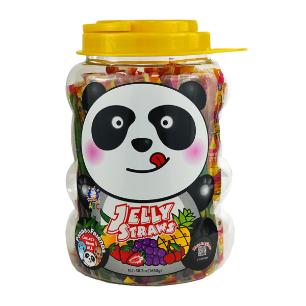 Jelly Straw Assorted